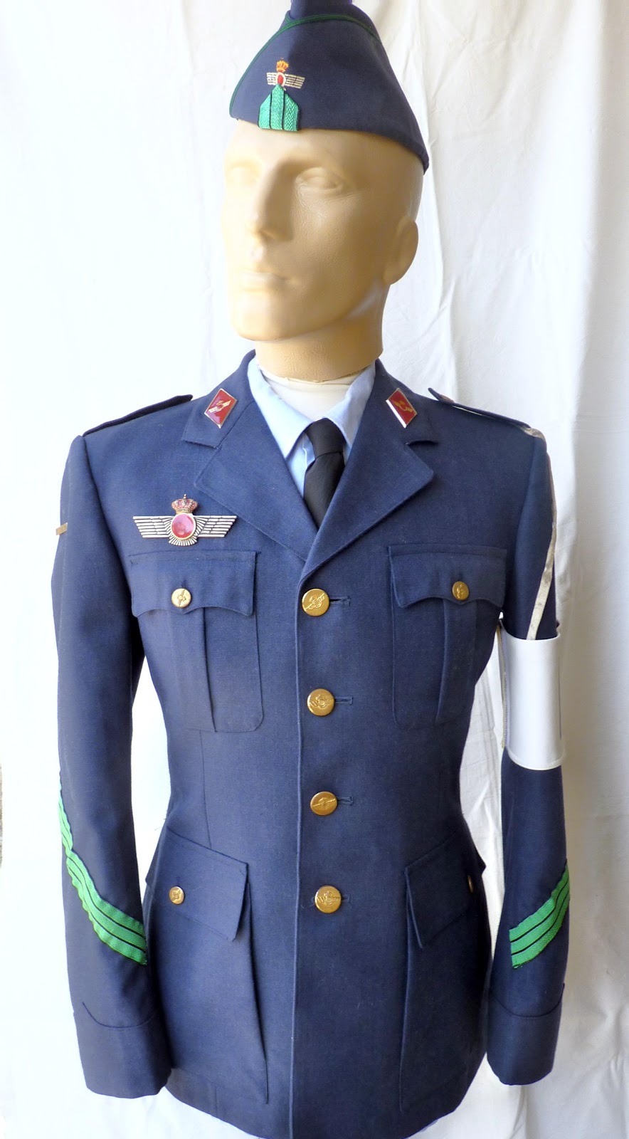 Traje ejercito del aire sale